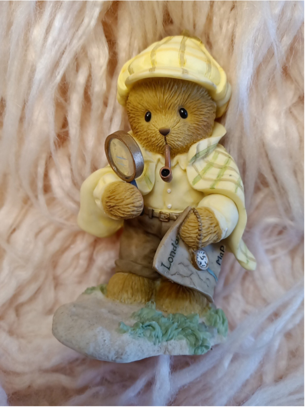 Cherished Teddies #4005880 “Holmes” It’s No Mystery Why We’re Friends No Box